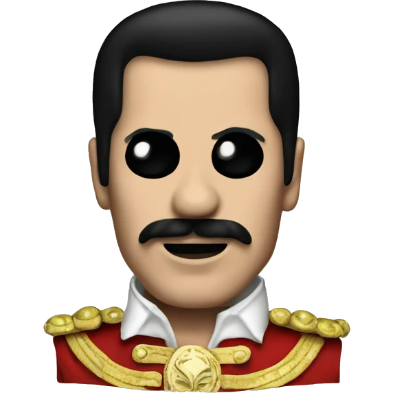 Freddy mercury emoji