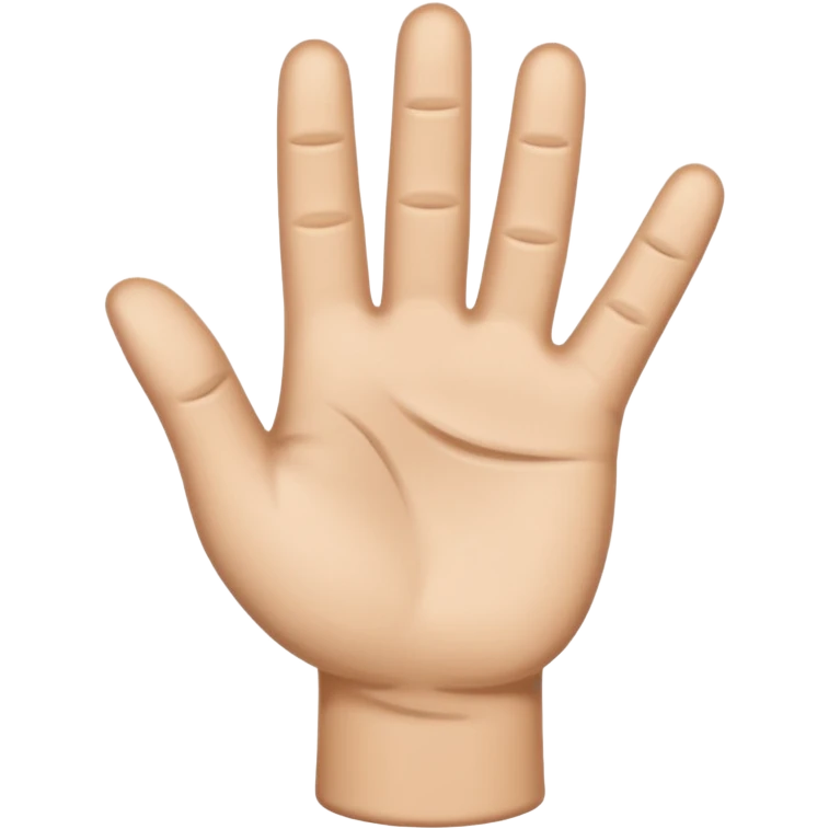 Yvl emote hand emoji