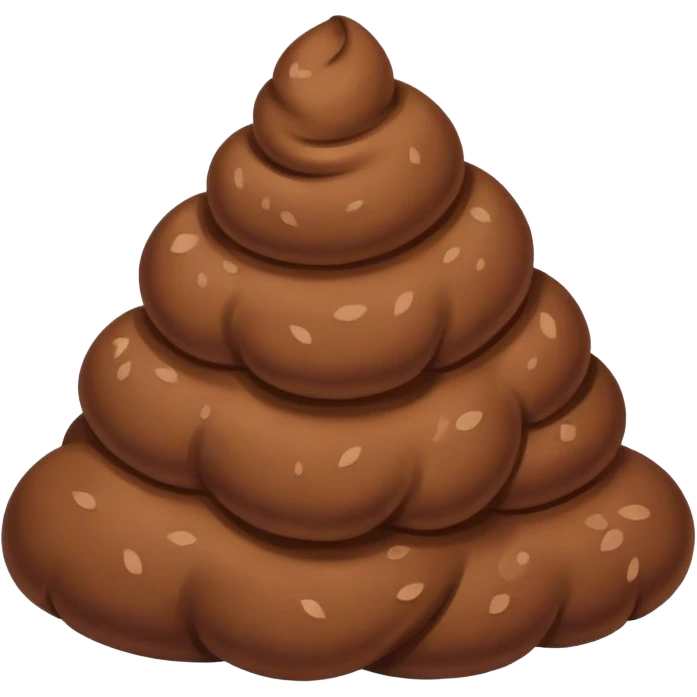 make a poop  emoji