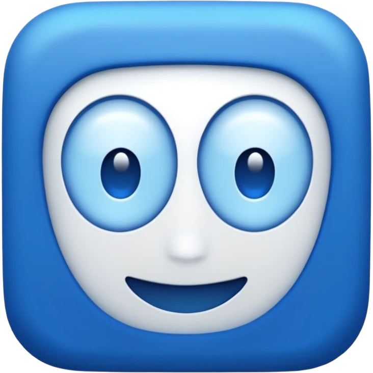 2026 blue text emoji