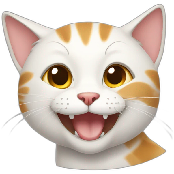 happy cat emoji