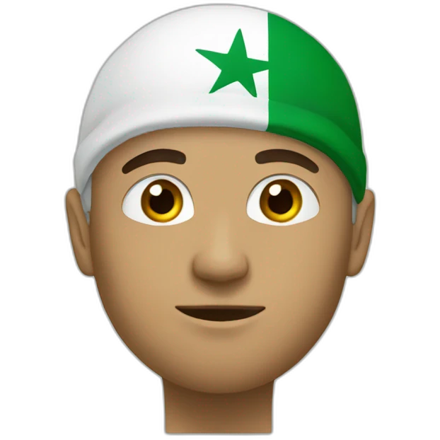 algeria behind usa emoji