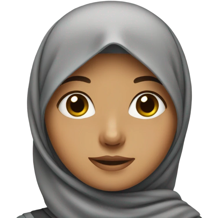 Higab girl emoji