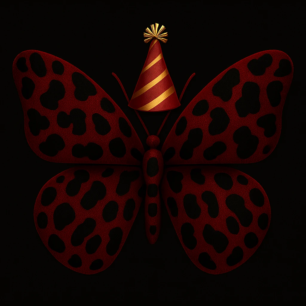 party hat emoji