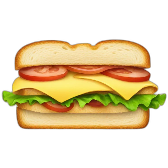 Sandwich emoji