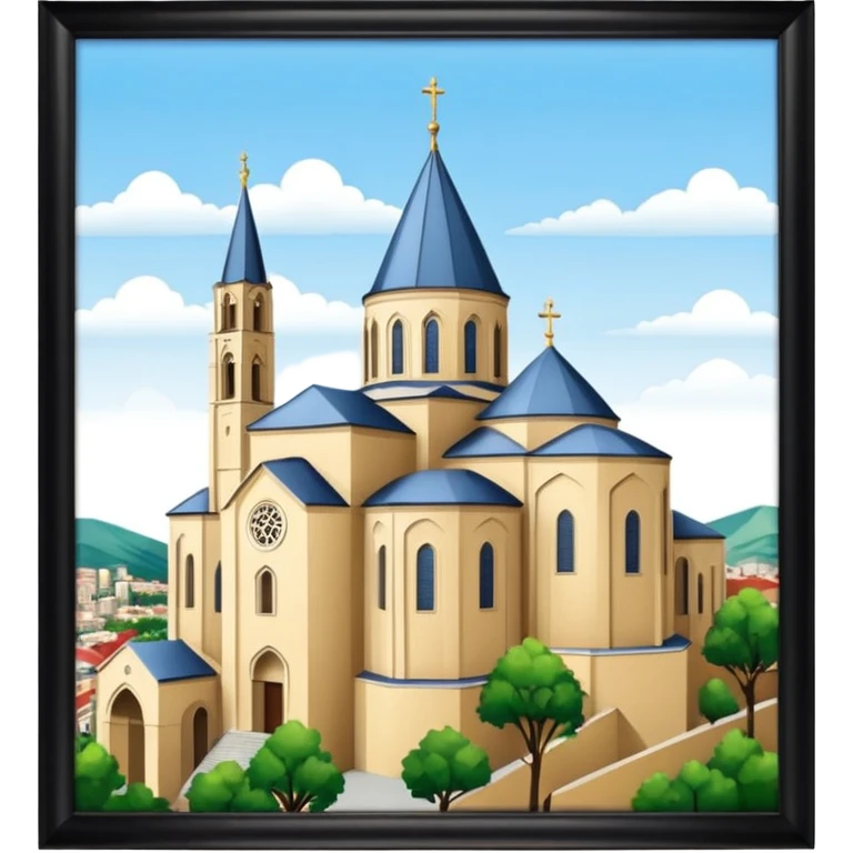 Sameba Cathedral in Tbilisi emoji