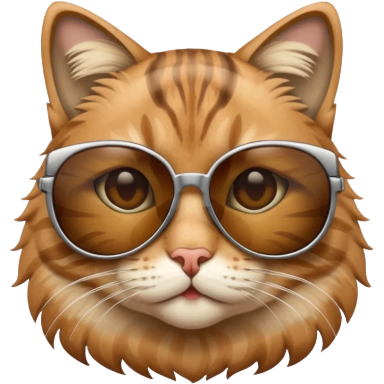 cat wearing sunglasses emoji