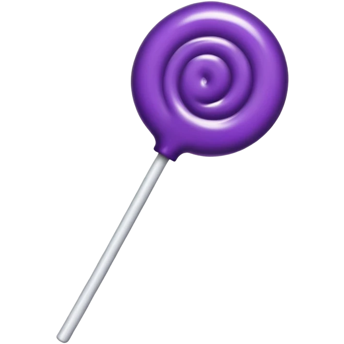 леденец+баклажан emoji
