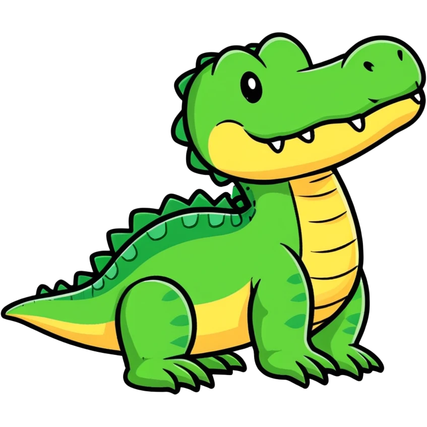 Alligator emoji