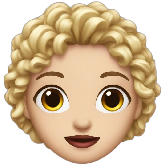Cherry lash emoji