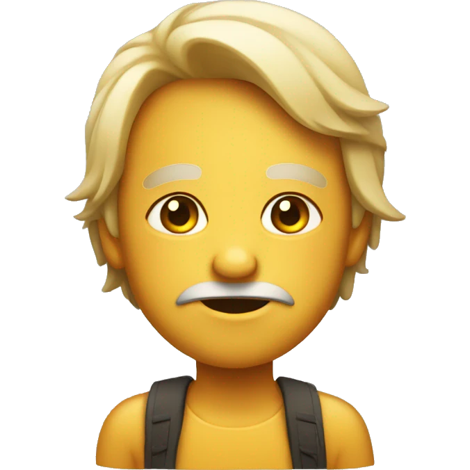 A emoji giving a side eye emoji