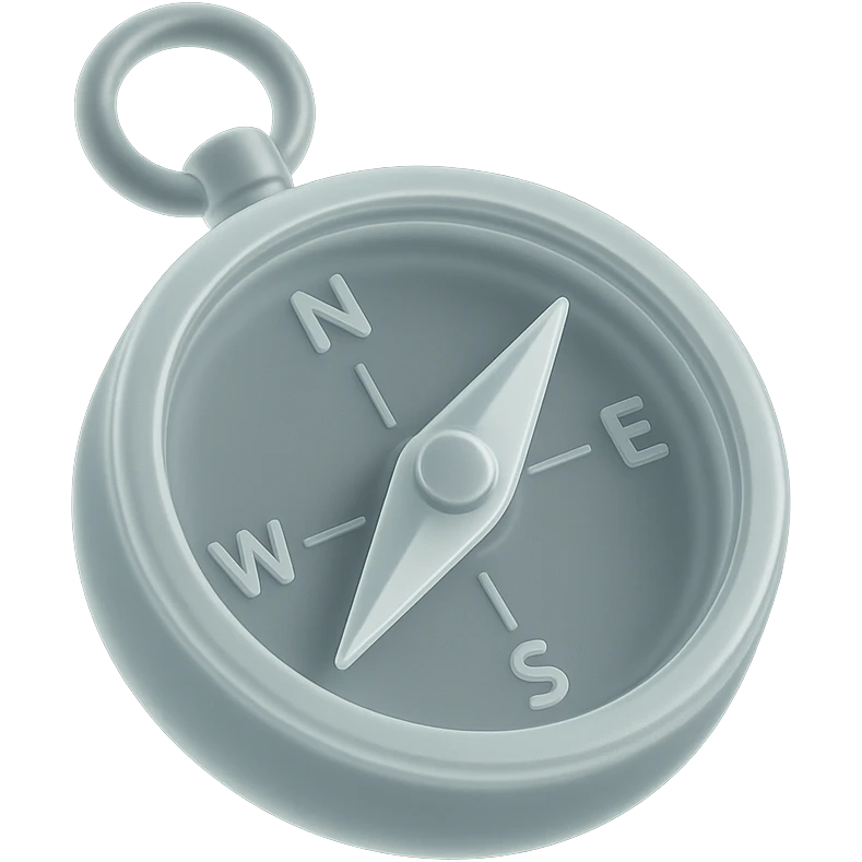 compass emoji