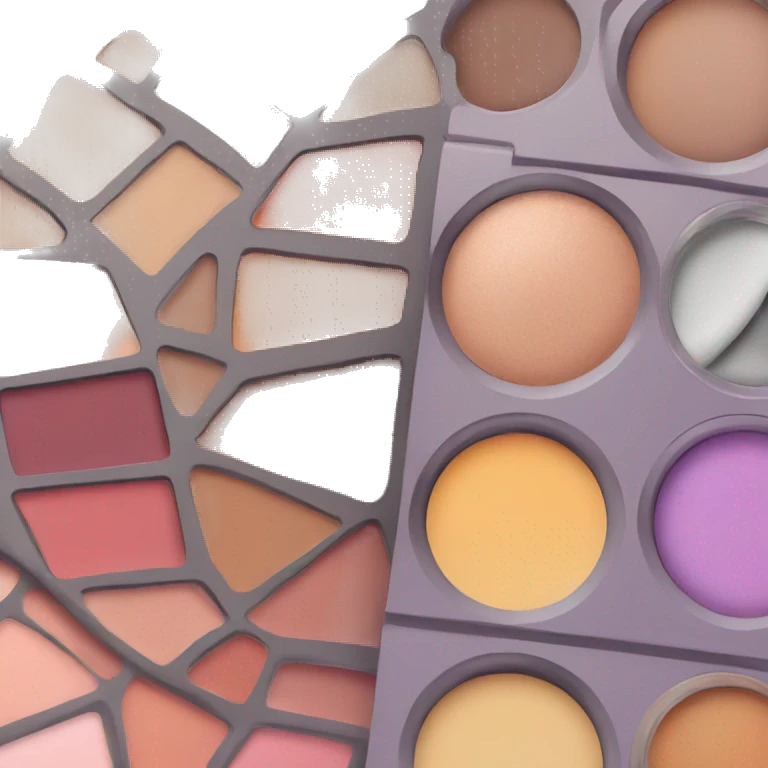 Makeup palette emoji