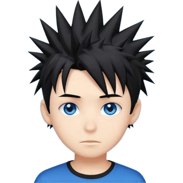 Anime boy emoji