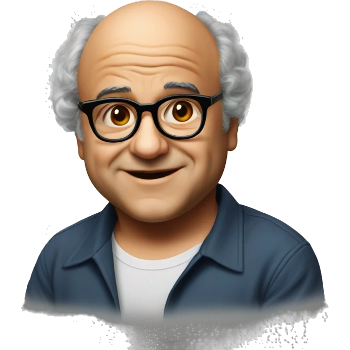 Young Danny DeVito emoji