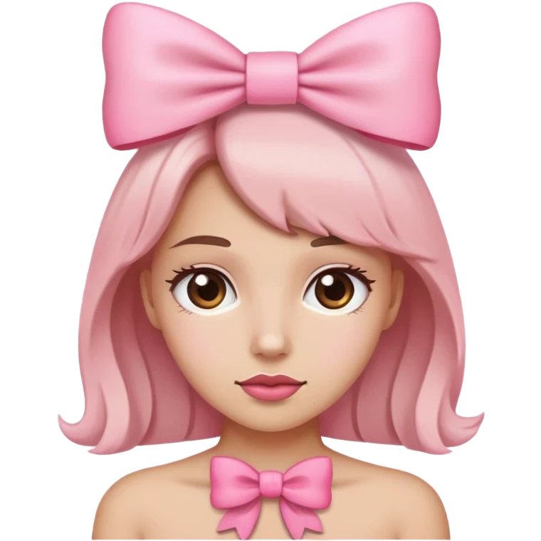 🤤🎀💕 emoji