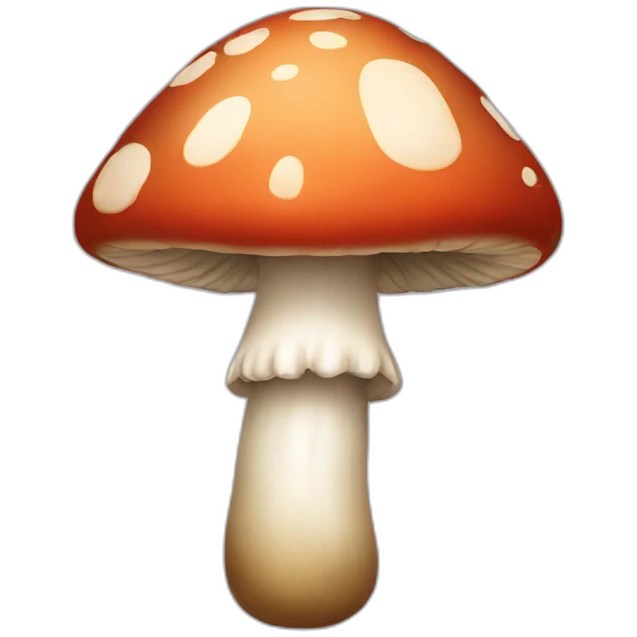 Mushroom emoji