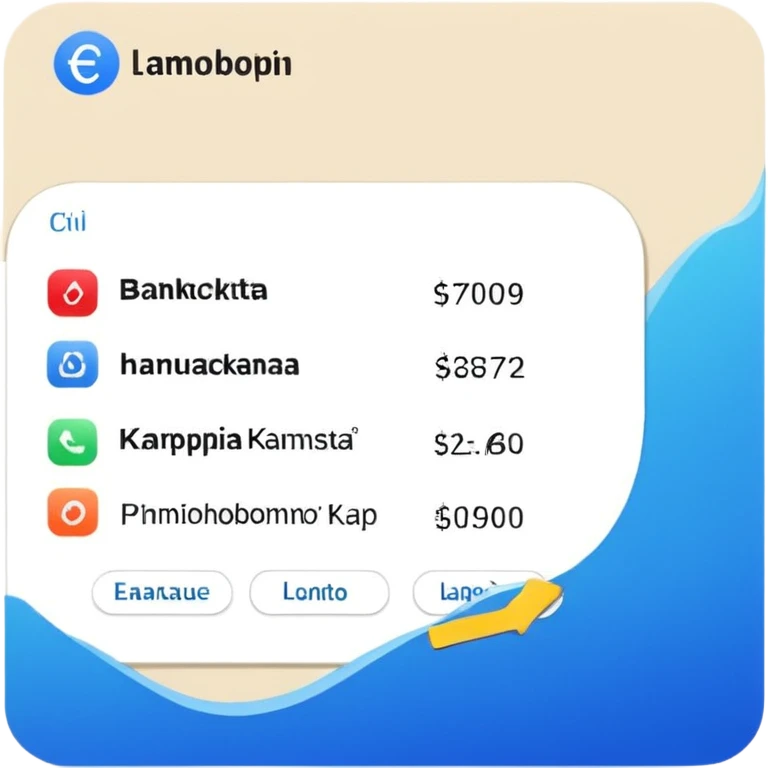 Банковская карта emoji