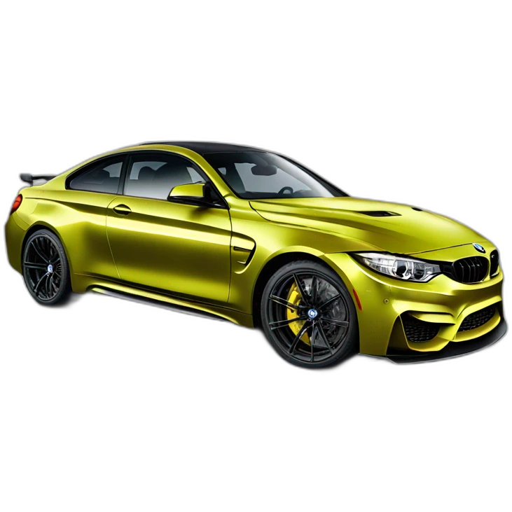 bmw m4cs emoji