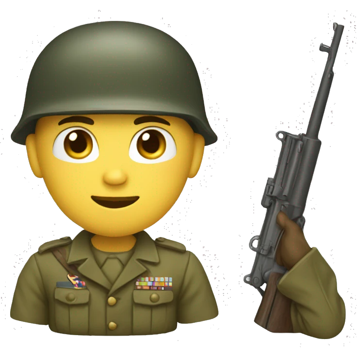 WW2 solider emoji