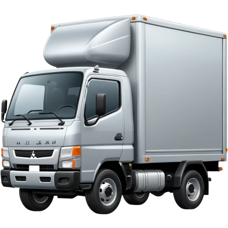 Кантер Митсубиси грузовик спереди emoji