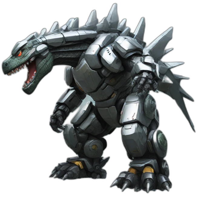 mecha godzilla emoji