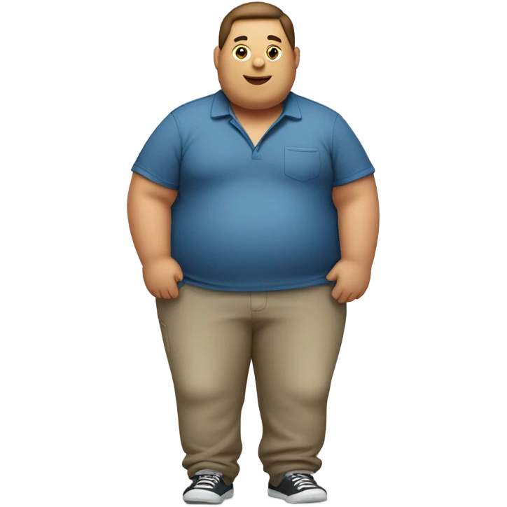 Fat emoji