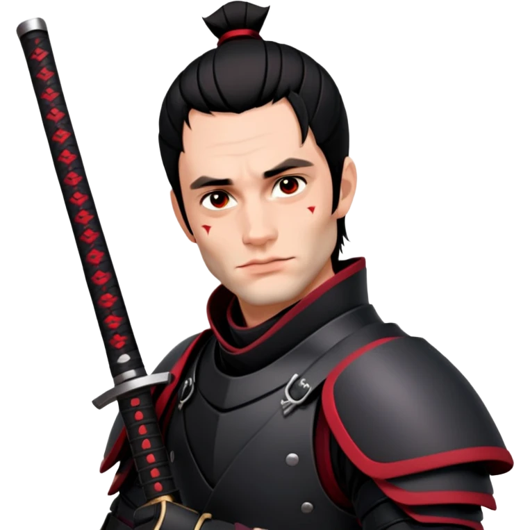 Shadow Samurai emoji