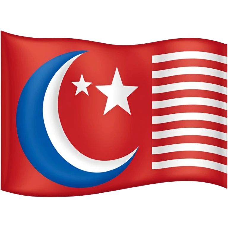 Doğu Türkistan flag emoji