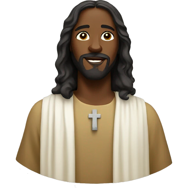 black jesus emoji