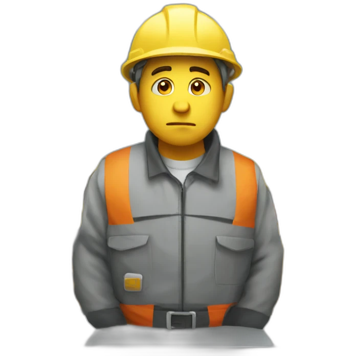 sad-engineer emoji