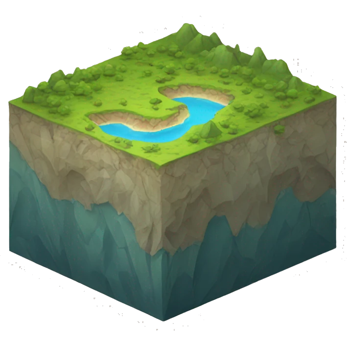 geomorphology emoji