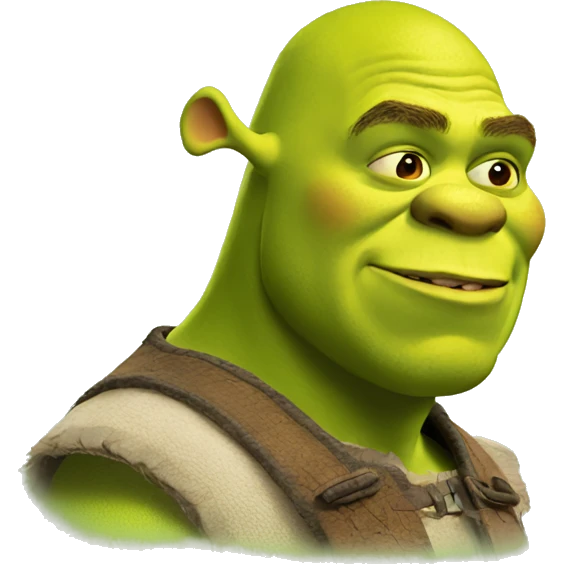 shrek shrek emoji