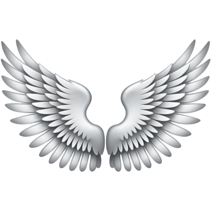 Wings both Left and right side  emoji