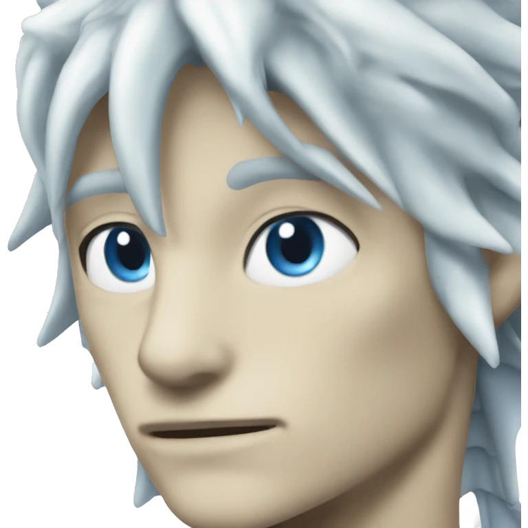 Blue eyes white dragon emoji
