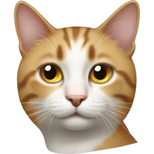 Cat with 0.5 camera mode emoji