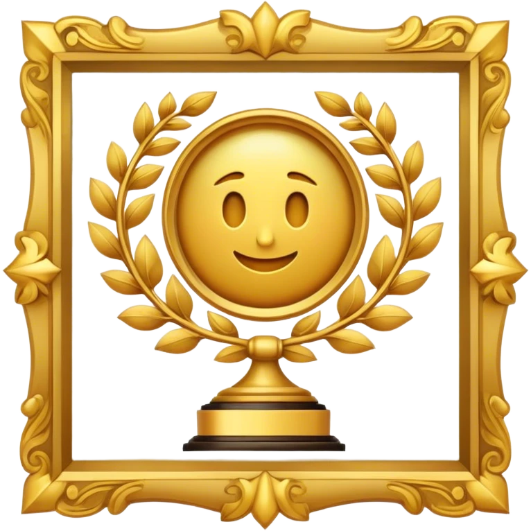 Best broker award emoji