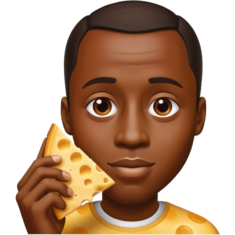 Diddy with cheese  emoji