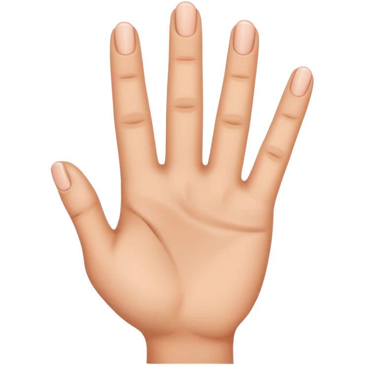 Yvl hand emoji three fingers emoji