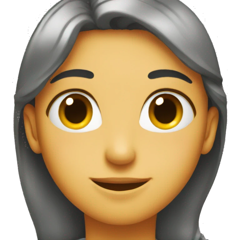 In love face emoji
