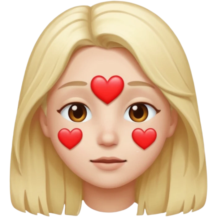 someone with heart on their eyes emoji