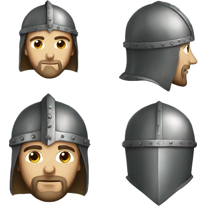medieval knight emoji