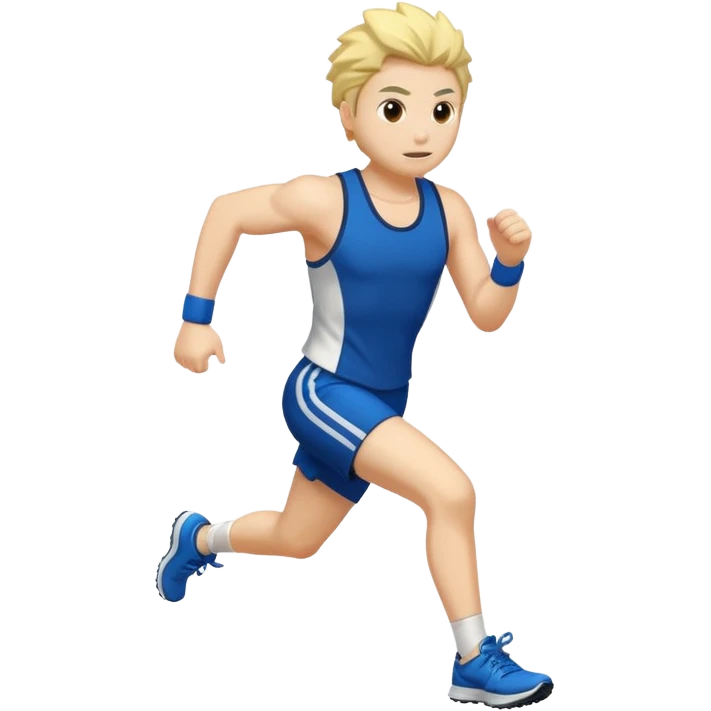 Create me an emoji where the word MHA IS AN EMOJI AND MHA is for a  running club emoji