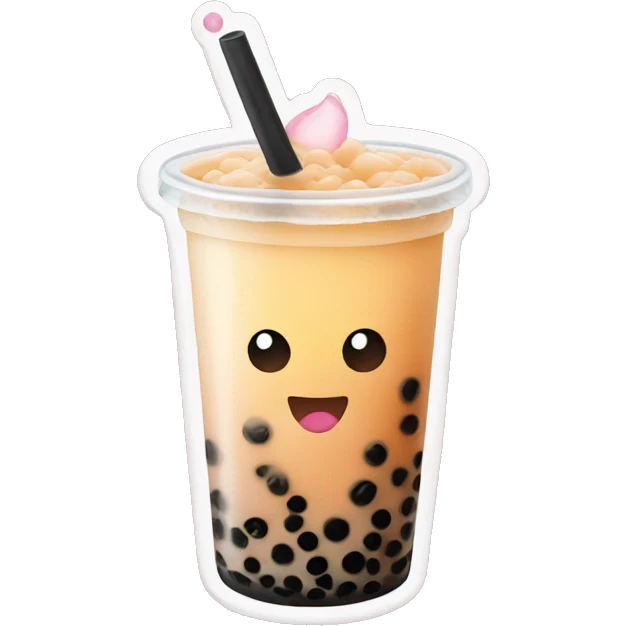 Bubble tea emoji