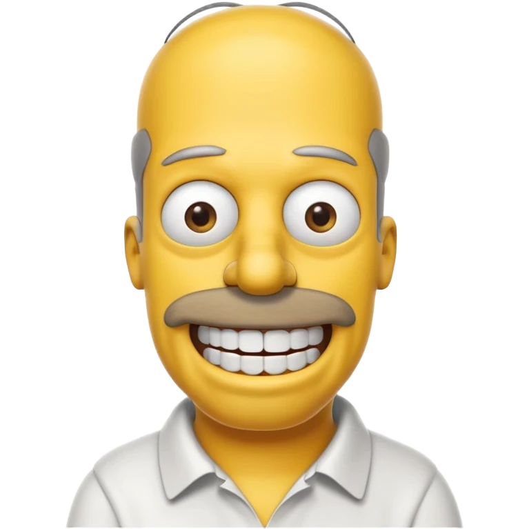 Homer Simpson emoji
