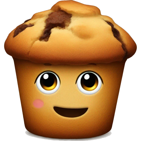 Muffin  emoji