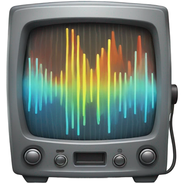 Song playing on airwaves emoji