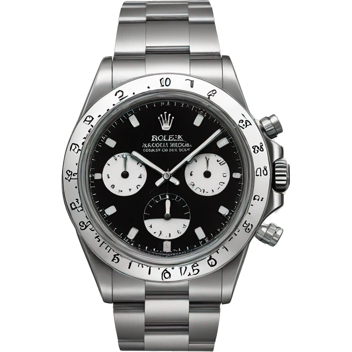 rolex paul newman emoji