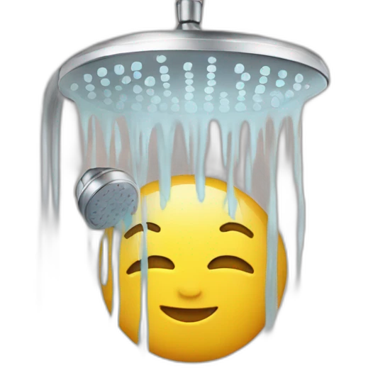 Shower emoji