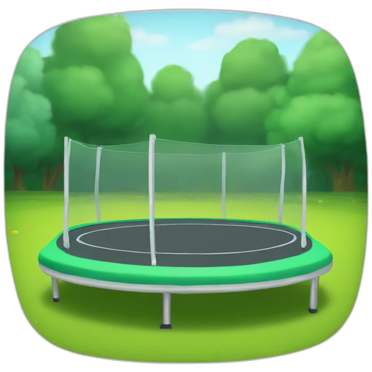 Trampoline pqrk emoji